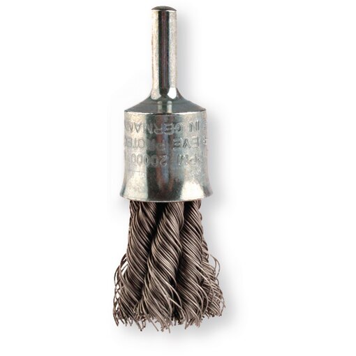 Brosse crayon poils torsadés haute résistance diamètre 30